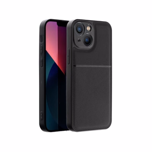 NOBLE dėklas telefonui IPHONE 13 Mini juodas