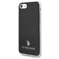 US Polo USHCI8TPUBK iPhone 7/8/SE 2020 / SE 2022 juodas Blizgus