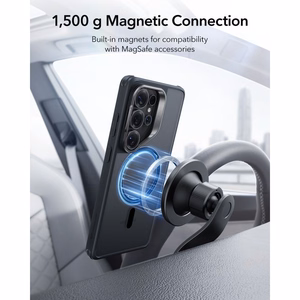 ESR Classic Hybrid Kickstand MagSafe dėklas "Samsung Galaxy S26 Ultra" - Juodas