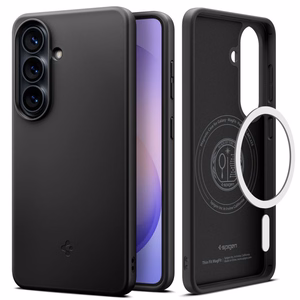 Spigen Thin Fit Mag MagSafena Samsung Galaxy S26 dėklas - juodas