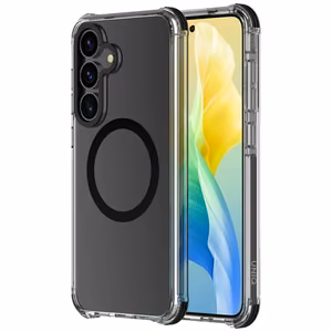 Uniq Combat Magnetinis dėklas Samsung Galaxy S25+ - juodas