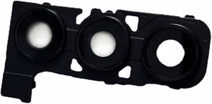 Samsung A256 A25 kameros stikliukas su rėmeliu Blue Black ORG