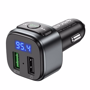 FM moduliatorius Hoco E67 Fighter QC3.0