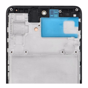 FixCell LCD ekranas SAMSUNG M51 OLED su rėmeliu