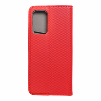 SMART CASE knygos tipo dėklas telefonui SAMSUNG A53 5G raudonas