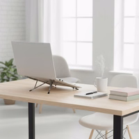 FORCELL F-GRIP Fold Stand X Pro stalo laikiklis - pilkas