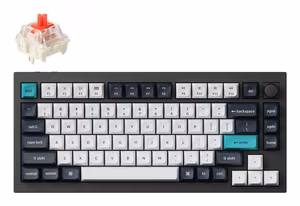 Keychron Q1 Max беспроводная клавиатура RGB Carbon Black Q1M-M1