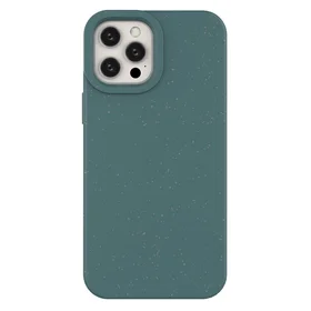 Eco Case silikoninis dėklas telefonui iPhone 12 Pro Max žalias