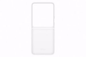 Samsung Silikoninis dėklas telefonui Samsung Galaxy Z Flip7 FE - baltas