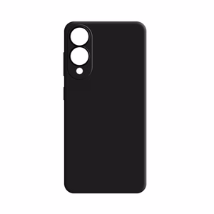 3mk silikoninis dėklas Samsung Galaxy S25 Edge - juodas