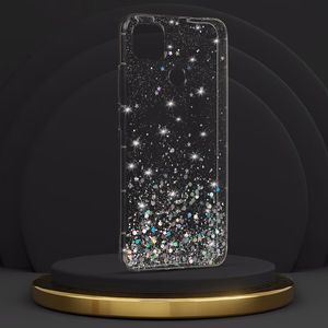 Чехол Brilliant Clear для Xiaomi Redmi 9C прозрачный