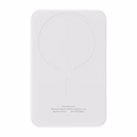 Magnetinis mini maitinimo blokas "Baseus" 5000 mAh, USB-C 20W (baltas)