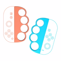 Nintendo Switch 23-in-1 šeimos priedų paketas 2 - Oranžinis ir mėlynas rinkinys