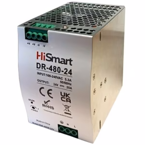 Power supply 24V, 20A, 480W, DIN