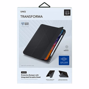Uniq Transforma Rigor dėklas iPad Air 10.9 (2020) - pilka