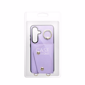 Piniginis dėklas WONDER Samsung S25 EDGE violetinis