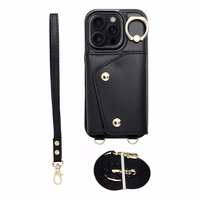 Piniginis dėklas WONDER iPhone 12 / 12 PRO juodas