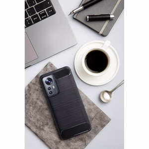 Karbono dėklas REALME 8 - juodas