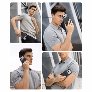 Benks magnetinis Armor Pro Aurora Kevlar 600D dėklas (C069) Iphone 17 Pro telefonui (su kameros valdymo mygtuku)