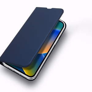 Dux Ducis Skin Pro holster flip dėklas iPhone 14 Plus juodas