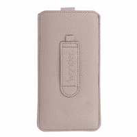 WONDER Deko dėklas telefonui (dydis L) Iphone 13 Mini/12 Mini/SE 2020/2022/7/8 kapučino