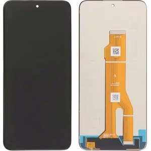 LCD ekranas Huawei Honor 400 Smart/X7d 4G/X7d 5G su jutikliniu ekranu juodas ORG