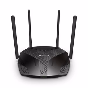 Mercusys AX1800 dviejų dažnių WiFi 6 maršrutizatorius