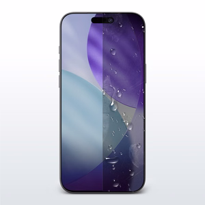 AmazingThing Radix privatumo temperuotas stiklas skirtas iPhone 17