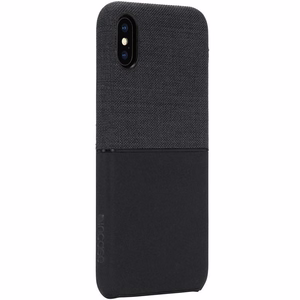 Чехол Incase Textured Snap для iPhone XS Max, чёрный