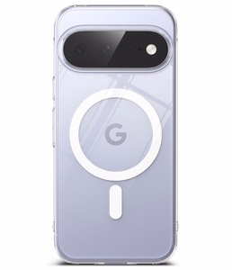 Ringke Fusion Magnetic MagSafe dėklas, skirtas Google Pixel 11, skaidrus