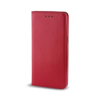 Smart Magnet case for Motorola Edge 70 red