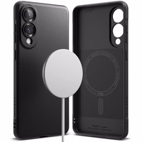 Ringke Onyx magnetinis dėklas telefonui MagSafe Samsung Galaxy S25 Edge - juodas