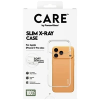 CARE by PanzerGlass Madingas X-Ray Minkštas Pagrindinis dėklas telefonui iPhone 17 Pro Max - Skaidrus