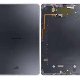 Galinis dangtelis Samsung T720 Tab S5e (2019) juodas originalus (used Grade B)