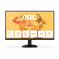 AOC B3 Q27B35E kompiuterio monitorius 68,6 cm (27") 2560 x 1440 pikseliai Quad HD LED Juoda