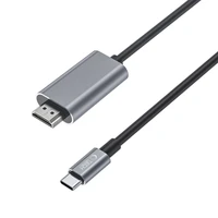 Tech-Protect UltraBoost USB-C / HDMI 4K 60Hz kabelis 2m - juodas