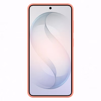 Samsung Silicone Magnet dėklas Samsung Galaxy S26+, suderinamas su MagSafe - raudonas