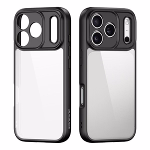 DUX DUCIS AIMO dėklas, skirtas iPhone 18 Pro Max / 17 Pro Max, spalva – juoda