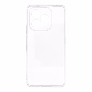 Dėklas Honor X8D Clear Case 2 mm (kameros apsauga) skaidrus