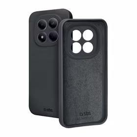 SBS Instinct dėklas, skirtas "Xiaomi Redmi Note 15 Pro 4G" - Juodas