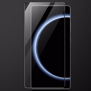 Benks grūdintas stiklas Glass Warrior HD Samsung Galaxy S25 Ultra telefonui (su pirštų atspaudų atrakinimu)