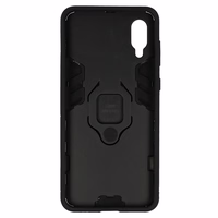 Ring Armor dėklas telefonui Samsung Galaxy A02 juodas
