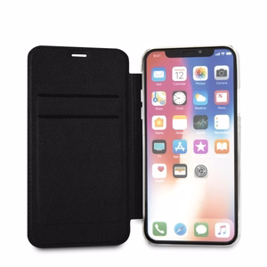 Karl Lagerfeld Valentine iPhone X/Xs dėklas telefonui - juodas