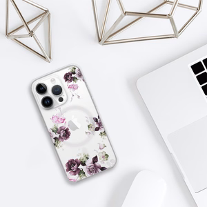 Tel Protect Gėlių Magnetinis dėklas telefonui Iphone 12 Pro dizainas 7