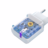 Dudao A20EU USB-A 18W tinklo įkroviklis - baltas