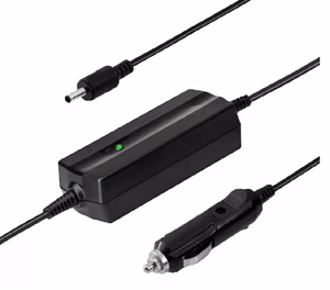 Automobilinis įkroviklis nešiojamam kompiuteriui Akyga AK-ND-84 (19.5V / 3.33A 65W 4.5 x 3.0mm + pin) DELL 1.2m