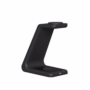 Tech-Protect QI15W-A36 3in1 įkrovimo stotelė Apple įrenginiams - juoda