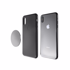 Automobilinis universalus telefono laikiklis Wozinsky WMH-03 tvirtinamas ant ventiliacijos grotelių, magnetinis, juodas