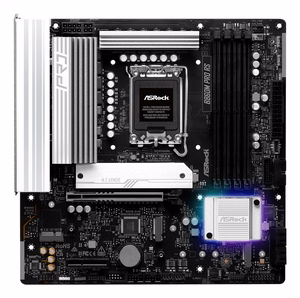 Asrock B860M Pro RS Intel B860 LGA 1851 (Socket V1) „micro ATX“