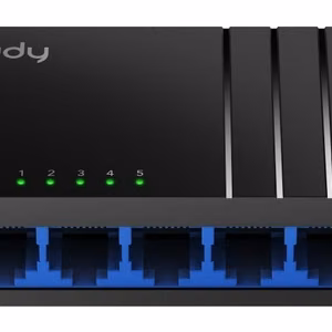 Cudy GS105D tinklo komutatorius Gigabit Ethernet (10/100/1000) juodas